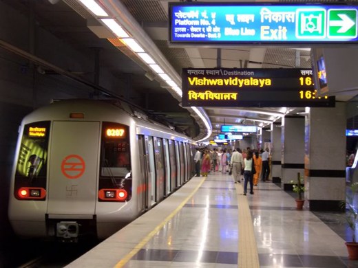 Delhi Metro